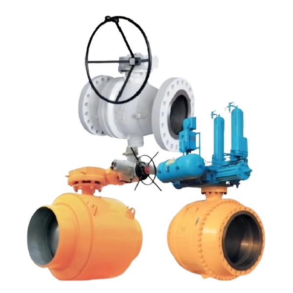 4 Ball Valve Series