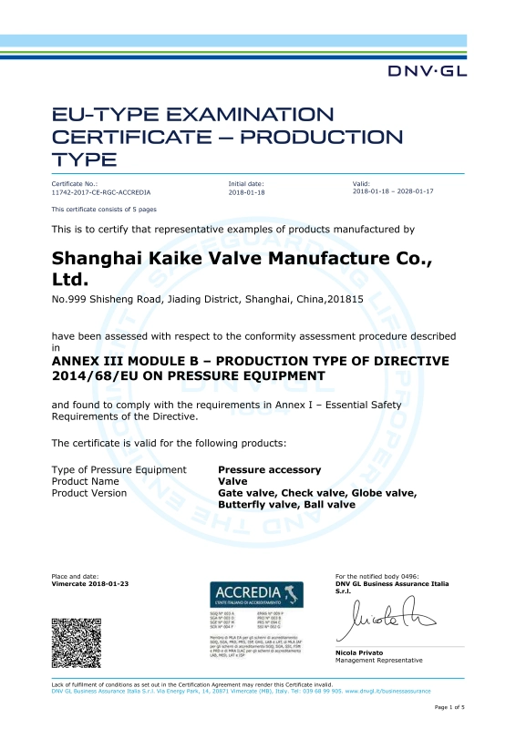 Our Certificates6