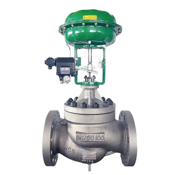 Balance Sleeve Double Seat Regulating Valve