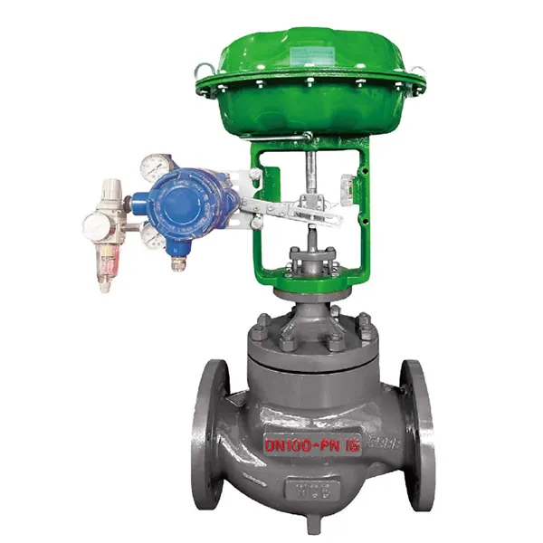 Balance Sleeve Single Seat Regulating Valve