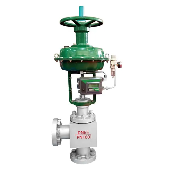 Balanced Multistage Pressure Reducing Regulating Valve