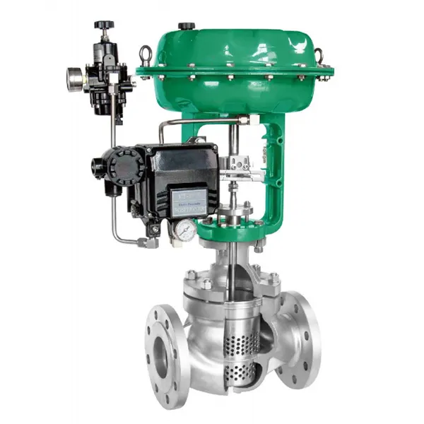 Balanced Porous Low Noise Regulating Valve