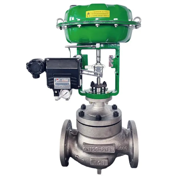 Cage Single Seat Regulating Valve