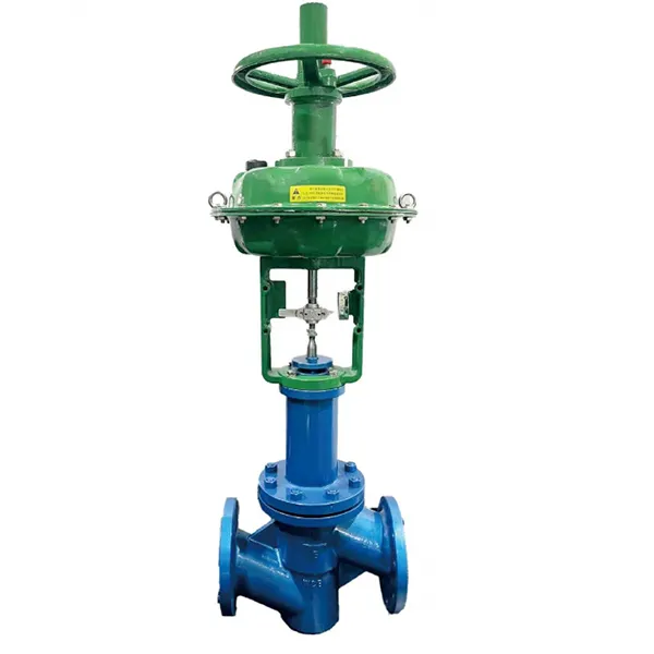 Fluorine Lined Single Seat Regulating Valve
