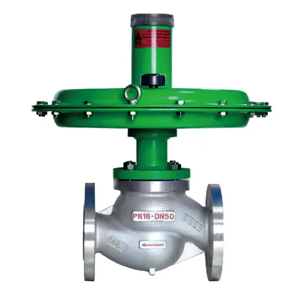Self Operated Micropressure Regulating Valve