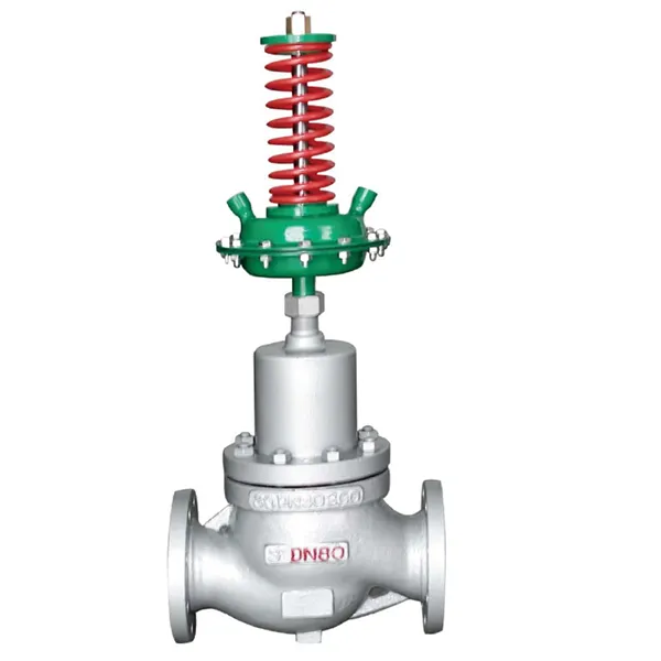 Self Operated Pressure Regulating Valve