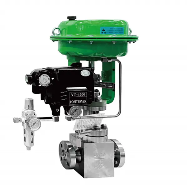 Unbalanced Labyrinth Regulating Valve