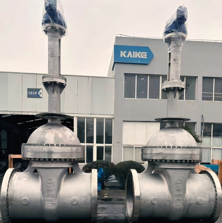 cryogenic gate valve,large size 42"